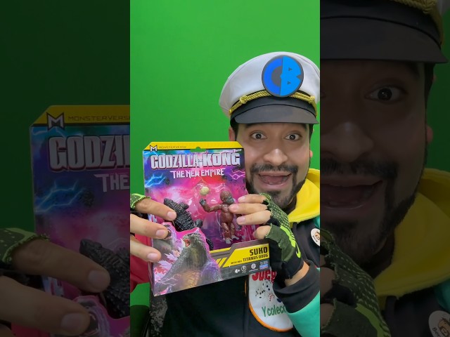 Vídeo relacionado con MonsterVerse - Figura de Suko y Titanus Doug de la película Godzilla y Kong para coleccionar, Mide 8 centímetros de Altura, coleccionables, para niños y niñas Desde 4 años (MN303700)
