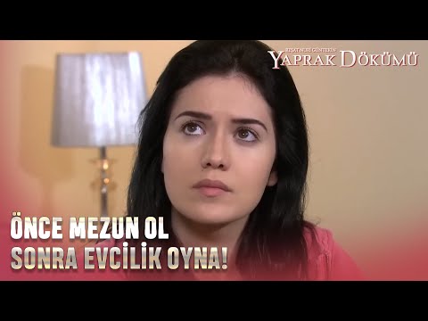Necla'yı Paramparça Eden Cümle! - Yaprak Dökümü Özel Bölüm