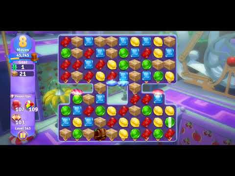 Willy Wonka's World of Candy Level 543 Complete - No Hacks (Android/IOS)