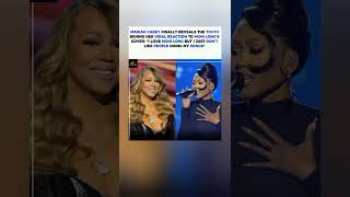 The Shade Heard &#39;Round the World: Mariah FINALLY Explains That Viral Muni Long Reaction.#shorts