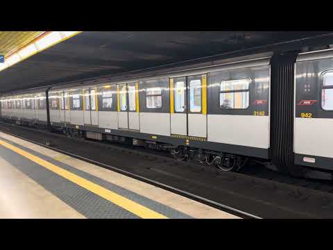 (First 2026 Video) Milan Metro 900 Series Arriving And Departing Sondrio