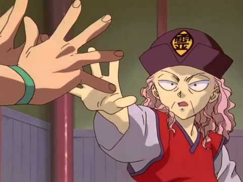 Yusuke reaction to toguro killing genkai