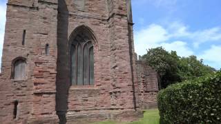 Scotland's Arbroath Abbey - where it was signed....