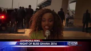 Night of bliss with pastor Chris oyakilome