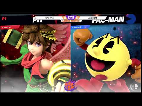 Clocktower Smash 54 - Losers - Cheerio (Pit) vs. Altruant (Pac-Man) - SSBU
