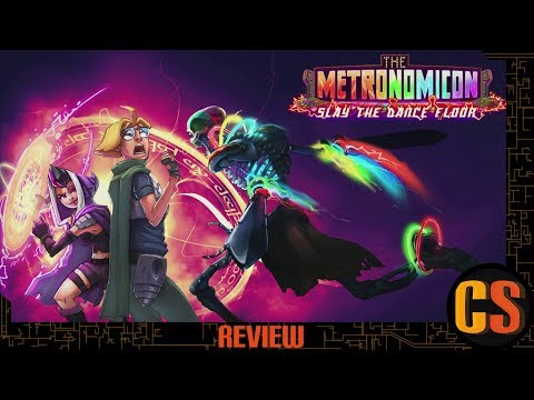 THE METRONOMICON: SLAY THE DANCE FLOOR - PS4 REVIEW
