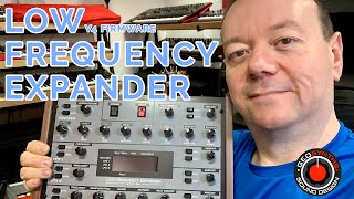 Video thumbnail for Low Frequency Expander - V4 Firmware - Yorick Tech by GEOSynths