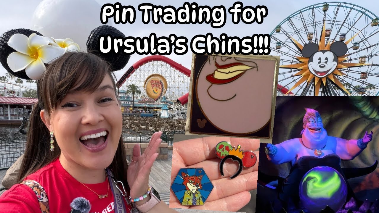 Ursula Chin Pin Trading at DCA! How many can I find?!