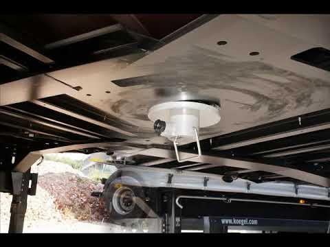 SBS PV-06 King Pin Lock blokada sworznia naczepy