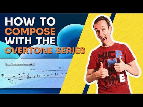How to Compose Orchestral Music with the Harmonic Series [AUDIO EXAMPLE]