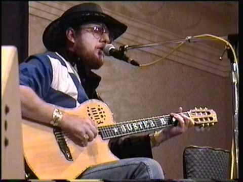 Buster B. Jones doing a Chet Atkins impression, 1999 CAAS.