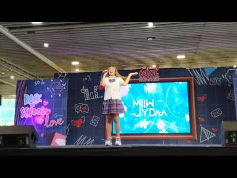 MIIWJYDAA @ Idol Exchange "Back To School in Love" - MBK【4K】