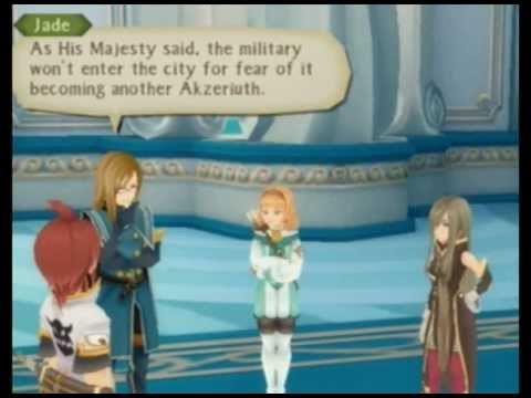 Let's Play Tales of the Abyss: Part 52 - Duke Fabre Killed My Family