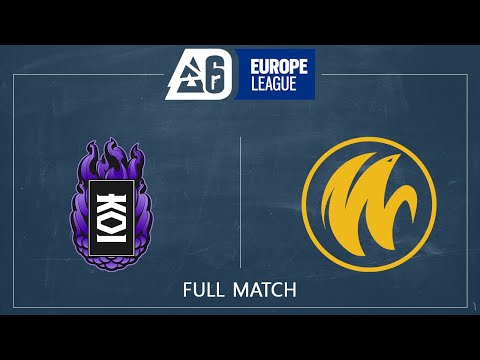 KOI vs WYLDE | R6 Europe League 2023 Stage 1 | 13 Match 2023
