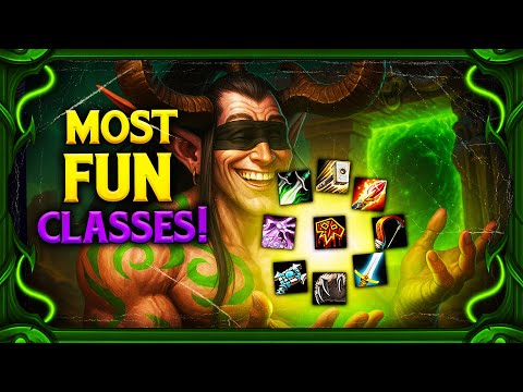 Top 5 Most Fun Classes to Play in TBC Anniversary (scientifically proven by me)