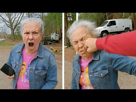 Karen Picked A FIGHT and Got KNOCKED OUT COLD!