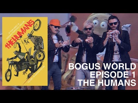 Bogus World | Episode 1 | The Humans