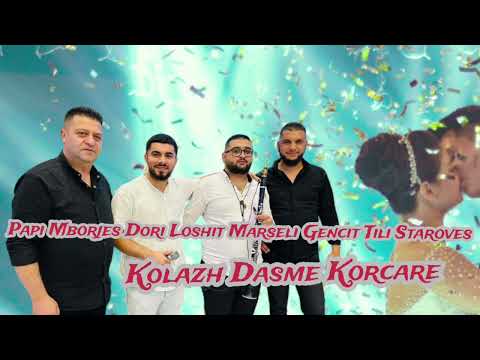 Papi Mborjes Dori Loshit Marseli Gencit Tili Staroves kolazh dasme Korca