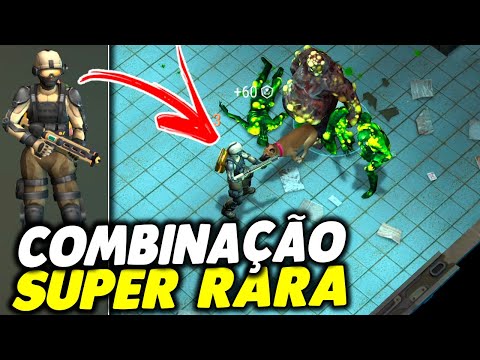 FIZ A COMBINAÇÃO SUPER RARA NO JOGO - Last Day On Earth