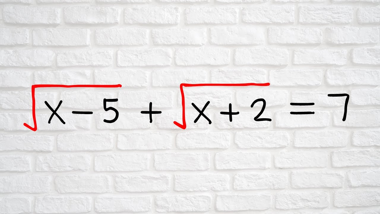 Germany | A Nice Square Root Algebra Problem | Math Olympiad