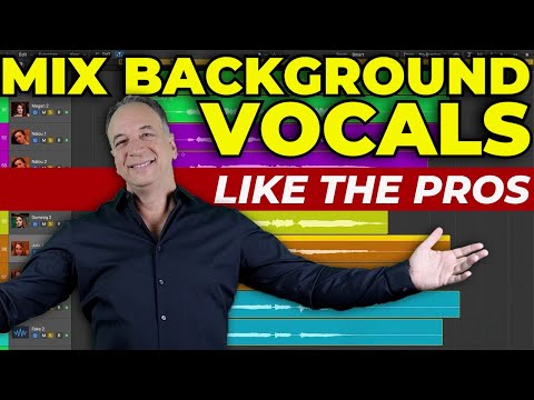 How to Mix Background Vocals and Harmonies like the Pros [2023] Step by Step Tutorial]