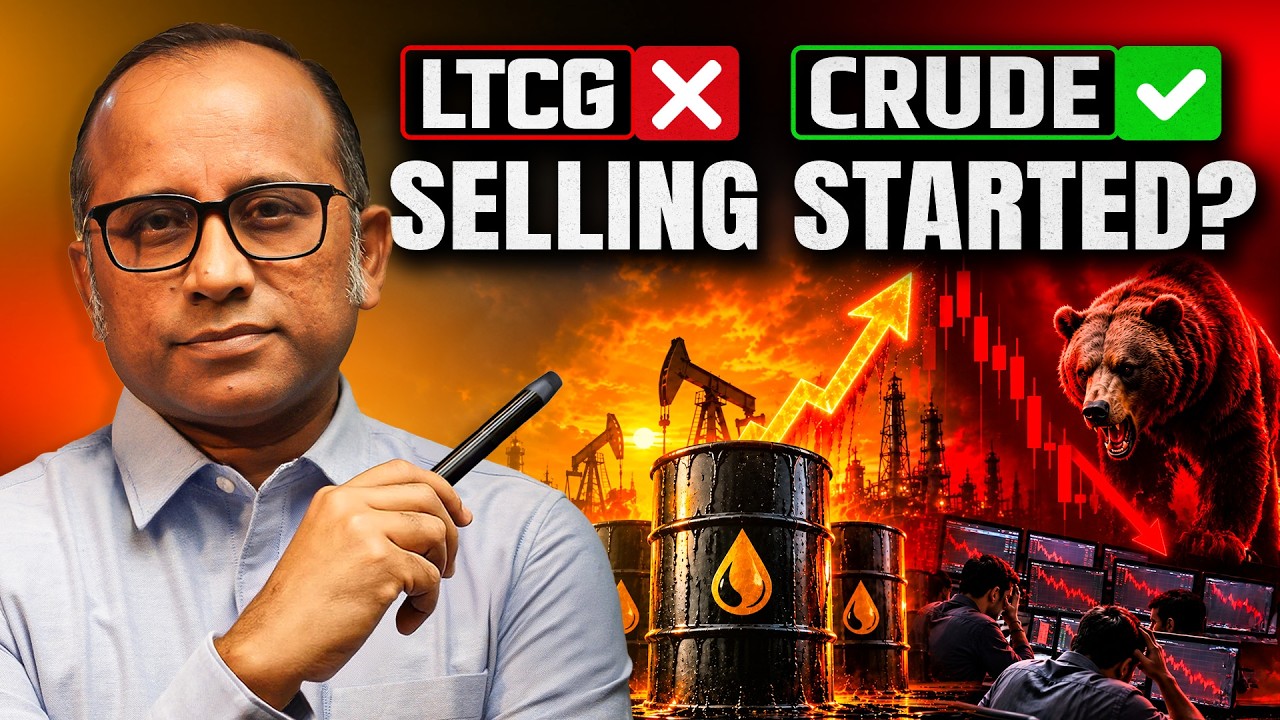 LTCG Tax Cut का गाजर — Market में असली खेल कौन खेल रहा है? #bulltrack
