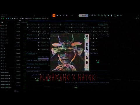 PLAYAMANE x Nateki - MIDNIGHT (REMAKE FL STUDIO) +FLP
