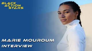 Marie Mouroum on Becoming Black Panther's Bodyguard (Dora Milaje) video