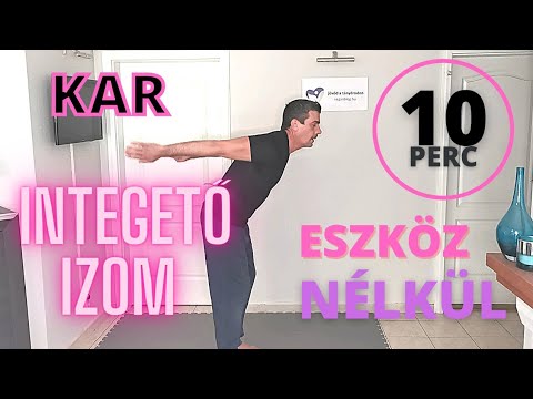 Kar edzés, - integető izom formálás otthon - 10 perc, eszközök nélkül | veganblog.hu