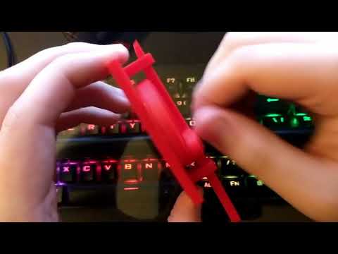 3D Printed Scotch Yoke