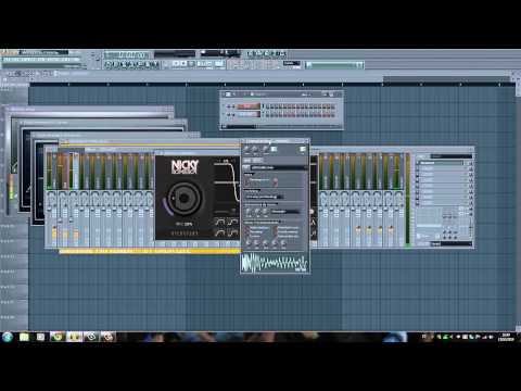 Tutoriales FL Studio #11 - Como hacer un DROP al estilo W&W (Bigfoot, Thunder, etc)