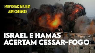 MUNDO REAL ENTREVISTA A GUIA Aline Szewkies