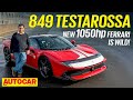 Ferrari 849 Testarossa Review A Legacy Reimagined First Drive Autocar India