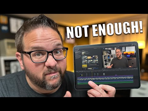 Final Cut Pro on iPad is Disappointing, Too Little Too Late?