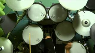 LOUDNESS / Milky Way(Drums Cover 叩いてみた）