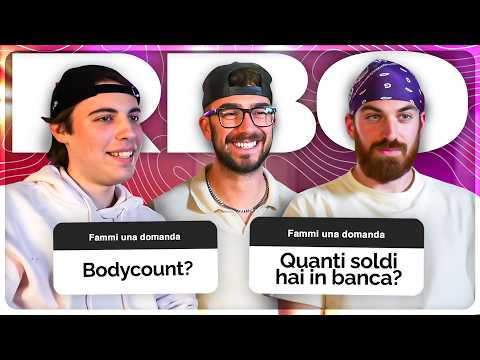 BRUTALLY HONEST ANSWERS! w/@MolteniMichele and @theshowisyou