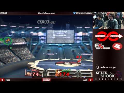 IaB38 PM - Taco (Marth) vs Luck (Diddy Kong) - Winners Bracket