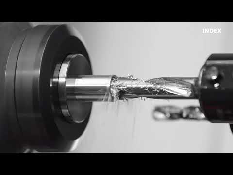 Langdrehautomat TRAUB TNL32 - Bearbeitung eines Knochennagel