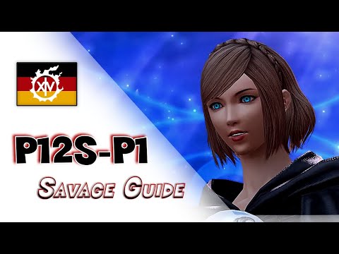 FFXIV || P12S Phase 1 Guide Deutsch