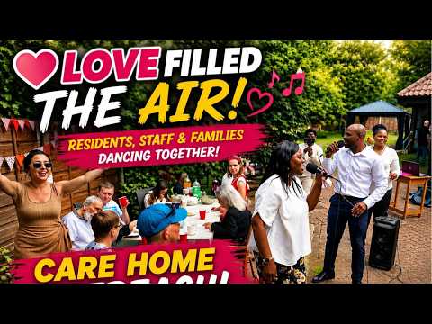 Love Filled The Air: Residents, Staff, and Family Members Dance Together @ CARE HOME Outreach