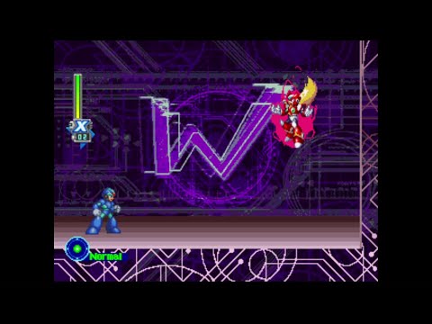 Mega Man X5 - Awakened Zero (No Damage / Buster Only)