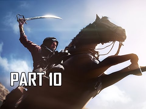Battlefield 1 Walkthrough Part 10 - Nothing is Written (PC Ultra Let's Play Commentary)