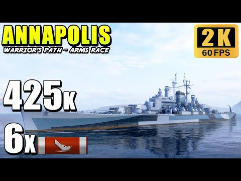 Super cruiser Annapolis - Executioner