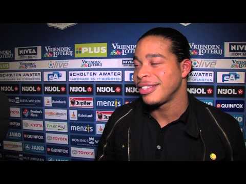 Reactie Kevin Wattamaleo na afloop van N.E.C. - FC Utrecht