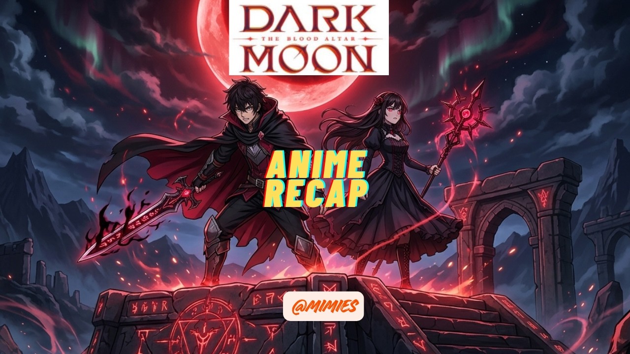 ANIME RECAP:  Dark Moon The Blood Altar Season 1 ALL EPISODES