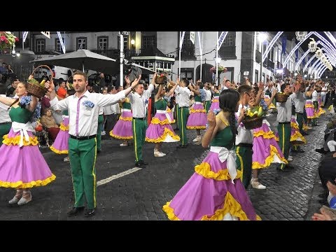 Marcha Ilha de São Jorge - Festas Sanjoaninas 2019 - Ilha Terceira - Açores