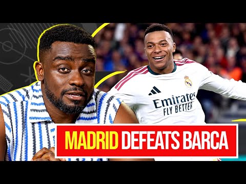 Mbappe powers Real Madrid to beat Barcelona and poised for the Balon D’or
