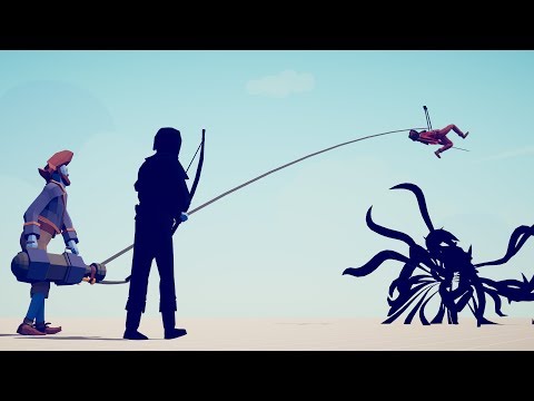 VOID ARCHER & HARPOON vs EVERY UNIT - Totally Accurate Battle Simulator TABS