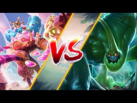 Ivern Jungle VS Zac | Season 7 | High Elo Summoners Rift 5v5 Ranked Gameplay