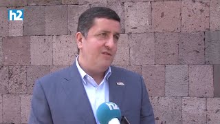 Փոփոխության հոտն առել են. քնում զարթնում են մեզնով. Դավիթ Ղազինյան: Լրաբեր - 16.04.2026